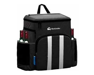 Foto 1 | Foto 1 | Hielera Térmica Bluelander Portátil Negra 27 L