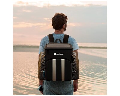 Foto 5 | Foto 5 | Hielera Térmica Bluelander Portátil Negra 27 L