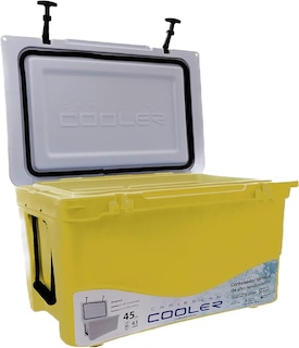 Foto 1 | Foto 1 | Hielera Térmica Amarilla Caribbean Cooler 43L