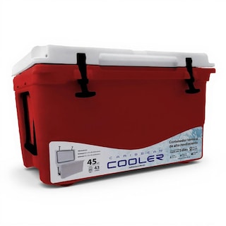 Foto 2 | Foto 2 | Hielera Térmica Rígida Caribbean Cooler 43 L Pro