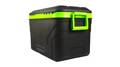 Foto 4 | Foto 4 | Hielera Everest Capacidad 52qt, 50 Lit Rectangular Negro/verde