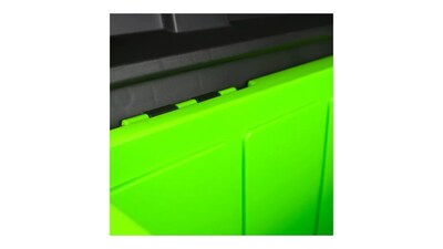 Foto 5 | Foto 5 | Hielera Everest Capacidad 52qt, 50 Lit Rectangular Negro/verde