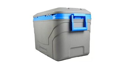 Foto 5 | Foto 5 | Hielera Everest Capacidad 52qt, 50 Lit Rectangular Gris/azul