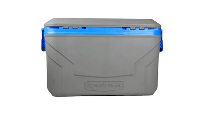 Foto 7 | Foto 7 | Hielera Everest Capacidad 52qt, 50 Lit Rectangular Gris/azul