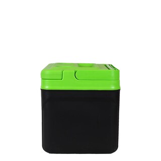 Foto 6 | Foto 6 | Hielera Orizaba Negro-verde 18 Latas 13 Qt, 12.3 Litros Rectangular