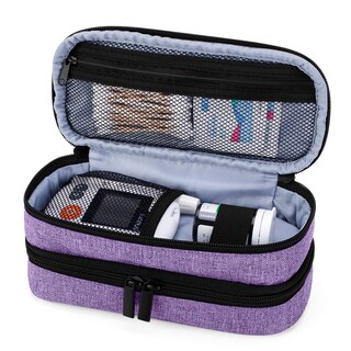 Foto 3 | Foto 3 | Estuche De Viaje Insulin Cooler Yarwo Para Diabéticos De Doble Capa - Venta Internacional.