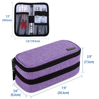 Foto 5 | Foto 5 | Estuche De Viaje Insulin Cooler Yarwo Para Diabéticos De Doble Capa - Venta Internacional.