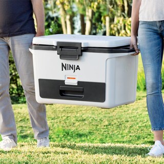 Foto 7 | Foto 7 | Hielera Rígida De 47 L Con Zona Seca, Color Blanco - Ninja Fb151wh