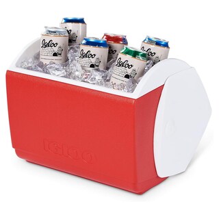 Foto 2 | Foto 2 | Hielera 16 Qt Playmate Elite Roja 30 Latas Igloo