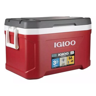 Foto 2 | Foto 2 | Hielera 52 Qt Latitude Roja Industrial 76 Latas Igloo