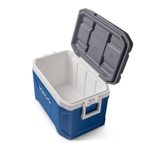 Foto 3 | Foto 3 | Hielera 52 Qt Latitude Azul Indigo 76 Latas Igloo