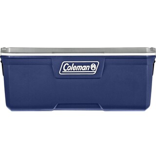 Foto 1 | Foto 1 | Hielera 150 Qt Azul/ Tapa Gris Coleman