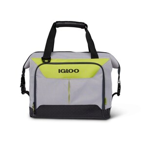 Foto 1 | Foto 1 | Hielera Bolsa Snapdown 36 Latas Gris Ceniza / Verde Acido Igloo