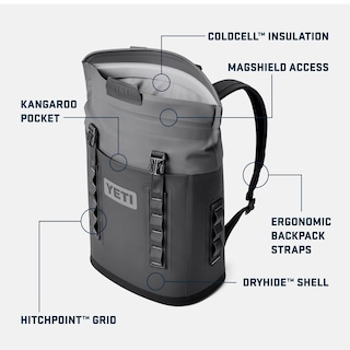 Foto 2 | Foto 2 | Mochila Térmica Yeti Hopper M12 Con Laterales Blandos, Color Marrón - Venta Internacional.