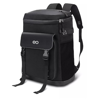 Foto 1 | Foto 1 | Mochila Hielera Bolsa Termica Portátil Impermeable De 30l Eo Safe Imports Esi-16892-1 Negro