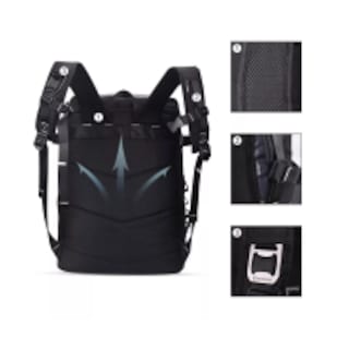 Foto 3 | Foto 3 | Mochila Hielera Bolsa Termica Portátil Impermeable De 30l Eo Safe Imports Esi-16892-1 Negro