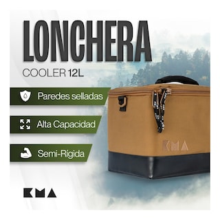 Foto 3 | Foto 3 | Hielera Outdoor Kma 12l Color Amarillo Versátil