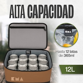 Foto 4 | Foto 4 | Hielera Outdoor Kma 12l Color Amarillo Versátil