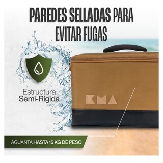 Foto 5 | Foto 5 | Hielera Outdoor Kma 12l Color Amarillo Versátil