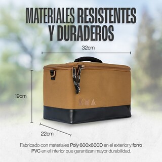 Foto 7 | Foto 7 | Hielera Outdoor Kma 12l Color Amarillo Versátil