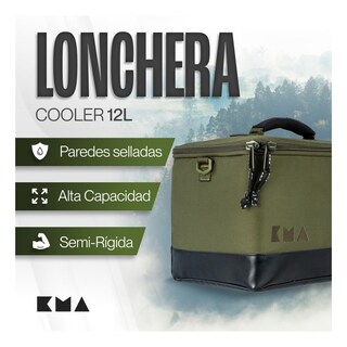 Foto 3 | Foto 3 | Hielera Outdoor Kma 12l Color Verde Versátil