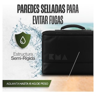 Foto 5 | Foto 5 | Hielera Outdoor Kma 12l Color Negro Impermeable