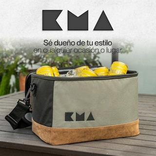 Foto 8 | Foto 8 | Hielera Outdoor Kma 12l Color Negro Impermeable