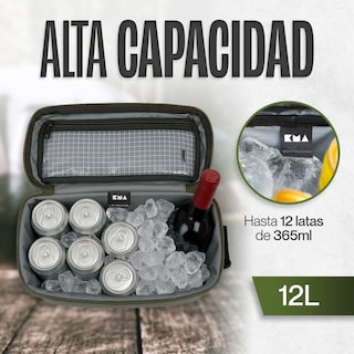 Foto 4 | Foto 4 | Hielera Outdoor Kma 12l Color Verde Versátil
