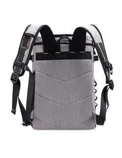 Foto 3 | Foto 3 | Mochila Hielera Termica Mochila Impermeable Gris + Gratis Termo Güish De Regalo