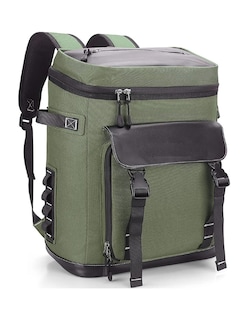 Foto 2 | Foto 2 | Hielera Portatil Con Bolsa Térmica Impermeable Verde+ Gratis Termo Güish De Regalo