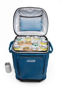 Foto 3 | Foto 3 | Enfriadora Coleman Con Ruedas, Blanda, 42 Latas Con Retención De Hielo - Venta Internacional.