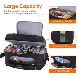 Foto 5 | Foto 5 | Bolsa Térmica Lifewit, Tamaño Grande, 23 L, 32 Latas, Aislante, Para Pícnic - Venta Internacional.