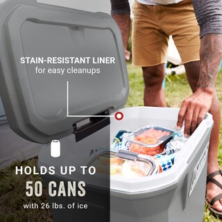 Foto 4 | Foto 4 | Cooler Coleman Serie 316, Portátil, Aislante, 100 L, Con Ruedas - Venta Internacional.