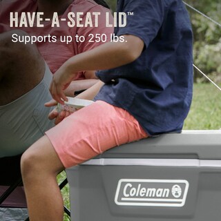 Foto 6 | Foto 6 | Cooler Coleman Serie 316, Portátil, Aislante, 100 L, Con Ruedas - Venta Internacional.