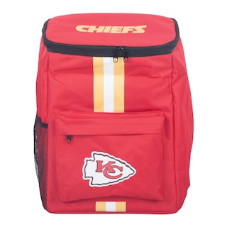 Foto 1 | Foto 1 | Mochila Térmica Foco Kansas City Chiefs Con Aislamiento, 24 Litros, 36 Latas - Venta Internacional.