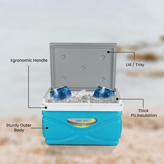 Foto 4 | Foto 4 | Cooler Pinnacle Con Aislamiento De 4,5 A 11 Litros Para Acampar O Hacer Pícnic, Color Verde - Venta Internacional.