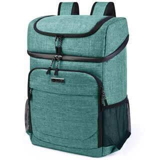 Foto 1 | Foto 1 | Mochila Térmica Baglher Para 30 Latas, Aislante, A Prueba De Fugas, Color Verde - Venta Internacional.