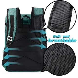 Foto 3 | Foto 3 | Mochila Térmica Baglher Para 30 Latas, Aislante, A Prueba De Fugas, Color Verde - Venta Internacional.