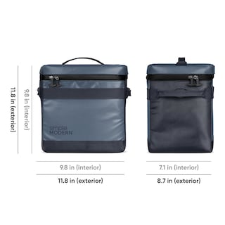Foto 5 | Foto 5 | Nevera Simple Modern Day Para 12 Latas De 11 Litros, Color Azul Marino - Venta Internacional.