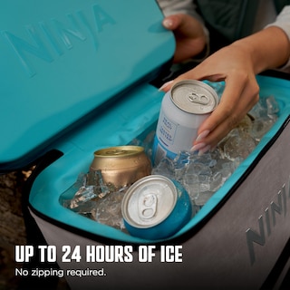 Foto 5 | Foto 5 | Mochila Cooler Ninja Frostvault Go 24 Can Birch Beige - Venta Internacional.