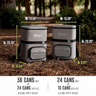 Foto 7 | Foto 7 | Mochila Cooler Ninja Frostvault Go 24 Can Birch Beige - Venta Internacional.