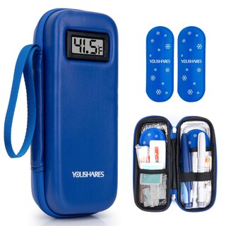 Foto 1 | Foto 1 | Estuche De Viaje Para Enfriador De Insulina Youshares Con Pantalla De Temperatura - Venta Internacional.