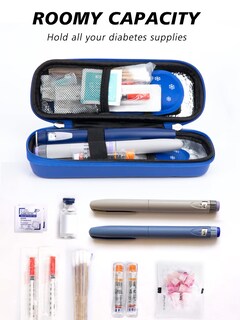 Foto 3 | Foto 3 | Estuche De Viaje Para Enfriador De Insulina Youshares Con Pantalla De Temperatura - Venta Internacional.