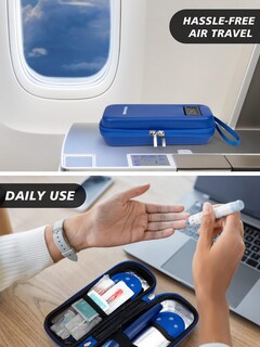 Foto 7 | Foto 7 | Estuche De Viaje Para Enfriador De Insulina Youshares Con Pantalla De Temperatura - Venta Internacional.