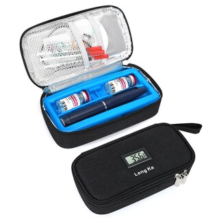 Foto 1 | Foto 1 | Estuche De Viaje Para Enfriador De Insulina Youshares Para Bolígrafos Y Frascos - Venta Internacional.