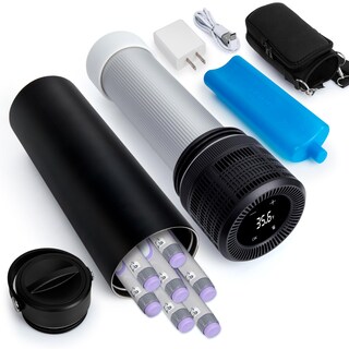 Foto 1 | Foto 1 | Estuche De Viaje Con Enfriador De Insulina Eléctrico Youshares 35-20°c Con Usb - Venta Internacional.