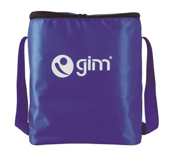 Foto 1 | Foto 1 | Hielera Flexible Gim 19l Azul Antiescurrimiento Con Aislante Térmico