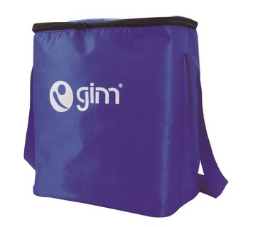 Foto 2 | Foto 2 | Hielera Flexible Gim 19l Azul Antiescurrimiento Con Aislante Térmico
