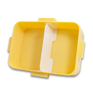 Foto 4 | Foto 4 | Lonchera Infantil con Separador de Alimentos y Tenedor Playbox color Amarillo