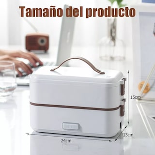 Foto 2 | Foto 2 | Lonchera Eléctrica 1.2l Portátil Eo Safe Imports Esi-15244 Blanco